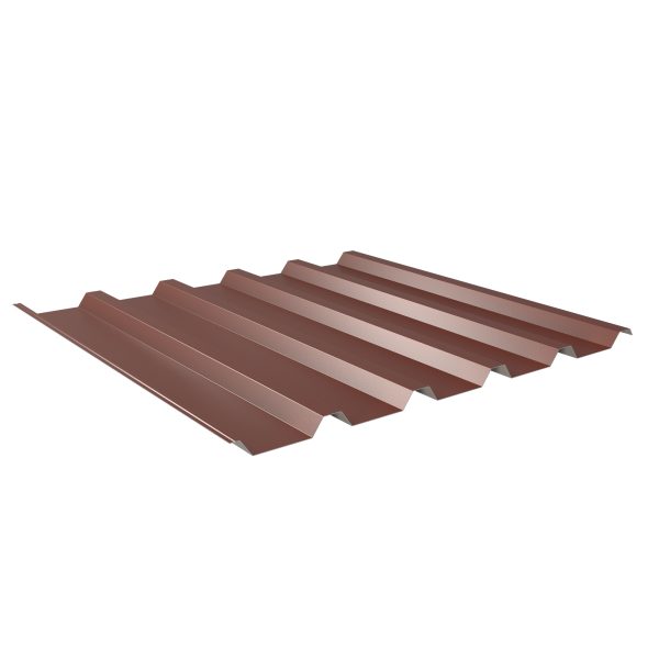 W-35/1035LR, RAL 8012-rotbraun D=0,50 mm, 60µm Puramid/RSB