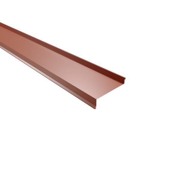 Sohlbänke, WI-115, 50x115x40x2000 mm - 100° Stahl= 0,50 mm, 60µm Puramid/RSB