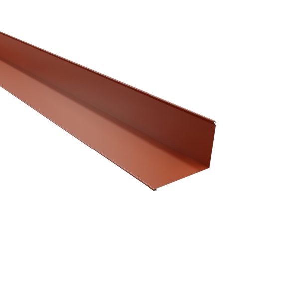 Wandanschluß, 220x150 mm - 95° Stahl= 0,50 mm, 60µm Puramid/RSB