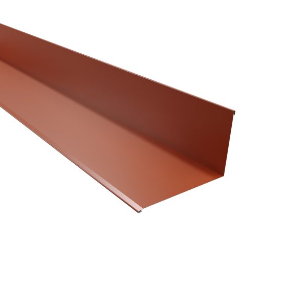 Anschlußleisten, 240x155x2000 mm - 95° Stahl= 0,50 mm, 60µm Puramid/RSB