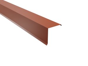 Ortgangwinkel, 130x130 mm - 90° Stahl= 0,50 mm, 60µm Puramid/RSB