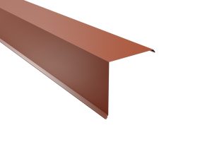 Ortgangwinkel, 180x180 mm - 90° Stahl= 0,50 mm, 60µm Puramid/RSB