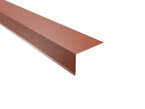 Traufenblech, 100x160 mm - 95° Stahl= 0,50 mm, 60µm Puramid/RSB