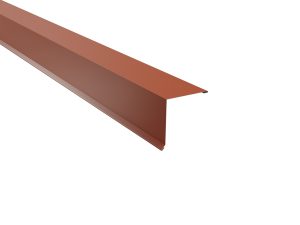 Pultabschluß, 115x115 mm - 85° Stahl= 0,50 mm, 60µm Puramid/RSB