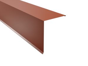 Pultabschluß, 250x200 mm - 90° Stahl= 0,50 mm, 60µm Puramid/RSB