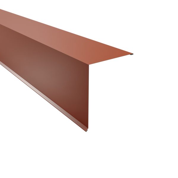Pultabschluß, 250x200 mm - 90° Stahl= 0,50 mm, 60µm Puramid/RSB