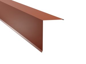 Pultabschluß, 250x200 mm - 80° Stahl= 0,50 mm, 60µm Puramid/RSB