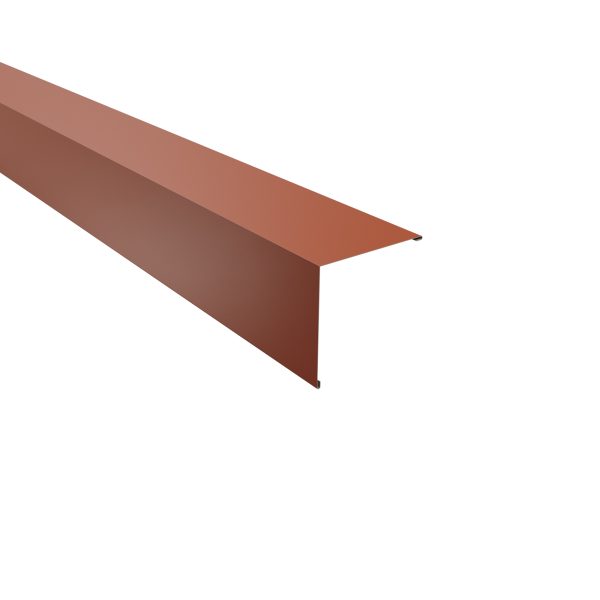 Außenecke, 140x140 mm - 90° Stahl= 0,50 mm, 60µm Puramid/RSB