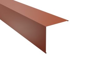 Außenecke, 195x195 mm - 90° Stahl= 0,50 mm, 60µm Puramid/RSB