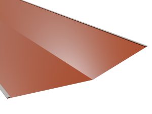 Kehlbleche, 490x490x2000 mm - 150° Stahl= 0,50 mm, 60µm Puramid/RSB