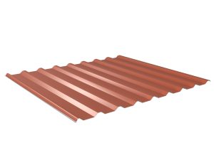 W-20/1100LK, RAL 8004-kupferbraun D=0,50 mm, 60µm Puramid/RSB