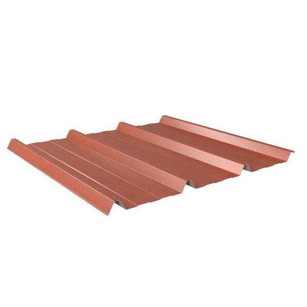 W-45/1000SC, RAL 8004-kupferbraun D=0,50 mm, 60µm Puramid/RSB