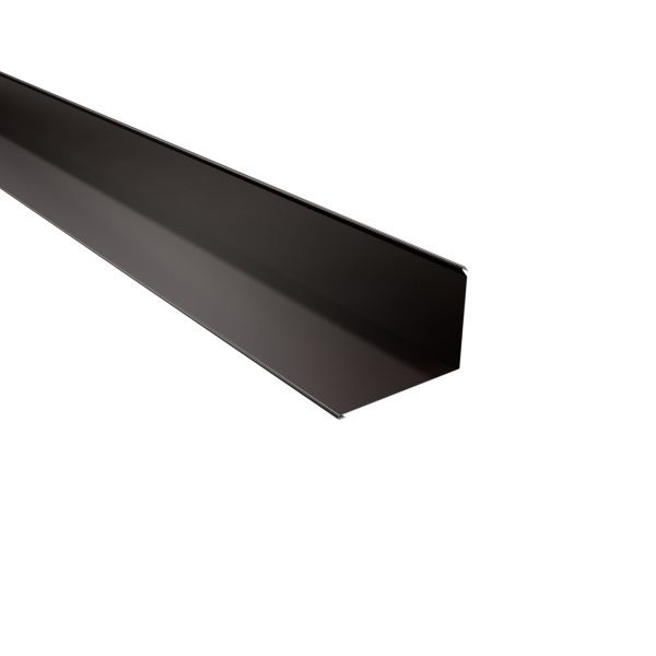 Wandanschluß, 220x150 mm - 90° Stahl= 0,50 mm, 60µm Puramid/RSB