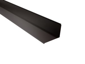 Wandanschluß, 220x150 mm - 95° Stahl= 0,50 mm, 60µm Puramid/RSB