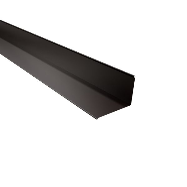 Wandanschluß, 220x150 mm - 95° Stahl= 0,50 mm, 60µm Puramid/RSB