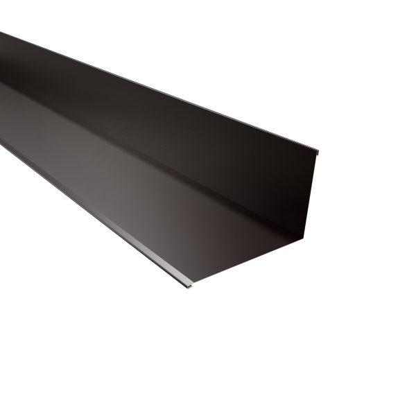 Anschlußleisten, 240x155x2000 mm - 95° Stahl= 0,50 mm, 60µm Puramid/RSB