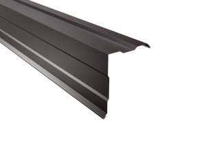 Ortgangwinkel, gesickt, 160x115 mm - 90° Stahl= 0,50 mm, 60µm Puramid/RSB