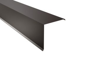 Ortgangwinkel, 200x200 mm - 90° Stahl= 0,50 mm, 60µm Puramid/RSB