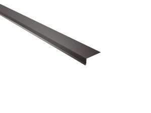 Traufenblech, 30x80 mm - 95° Stahl= 0,50 mm, 60µm Puramid/RSB