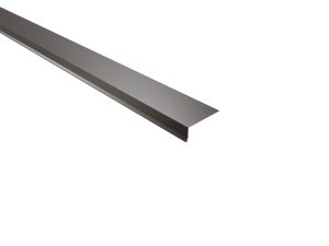 Traufenblech, 30x80 mm - 100° Stahl= 0,50 mm, 60µm Puramid/RSB