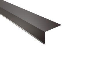 Traufenblech, 100x160 mm - 95° Stahl= 0,50 mm, 60µm Puramid/RSB