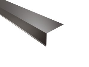 Traufenblech, 100x160 mm - 100° Stahl= 0,50 mm, 60µm Puramid/RSB