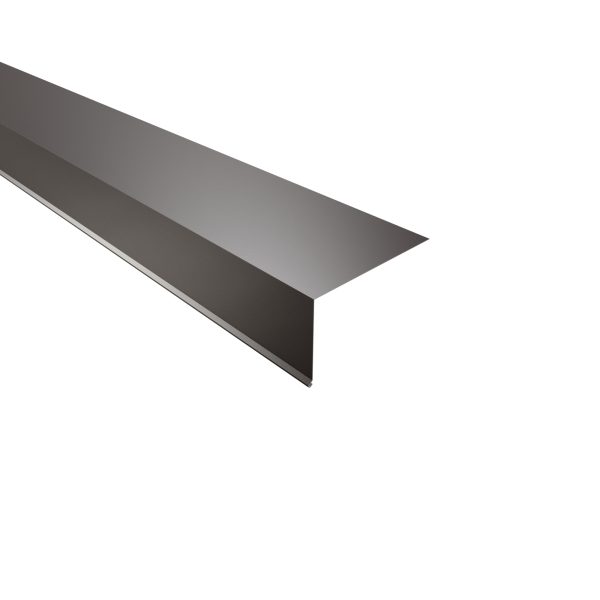 Traufenblech, 100x160 mm - 100° Stahl= 0,50 mm, 60µm Puramid/RSB