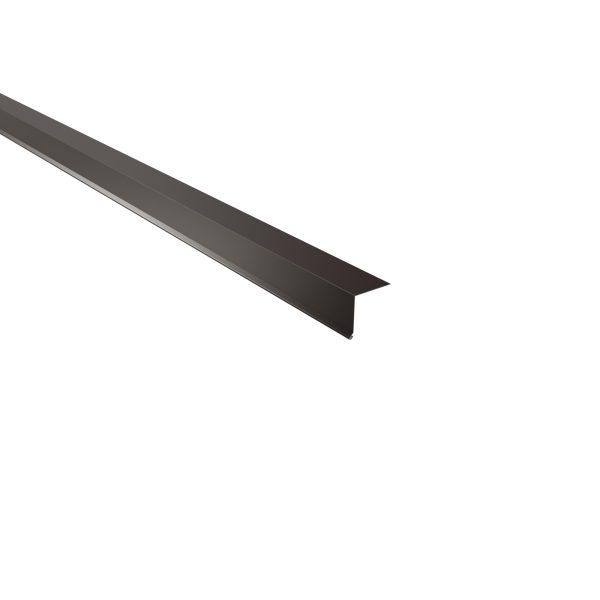 Traufenleisten, 50x50x2000 mm - 90° Stahl= 0,50 mm, 60µm Puramid/RSB