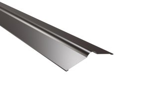 Firstbleche, flach, 140x140 mm 60µm Puramid, RAL 8017-schokoladenbraun