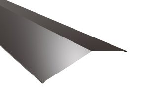 Firstblech, flach, 250x250 mm - 150° Stahl= 0,50 mm, 60µm Puramid/RSB