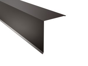 Pultabschluß, 250x200 mm - 90° Stahl= 0,50 mm, 60µm Puramid/RSB