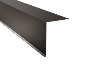 Pultabschluß, 250x200 mm - 85° Stahl= 0,50 mm, 60µm Puramid/RSB