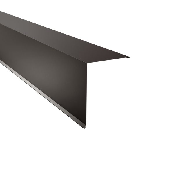 Pultabschluß, 250x200 mm - 85° Stahl= 0,50 mm, 60µm Puramid/RSB