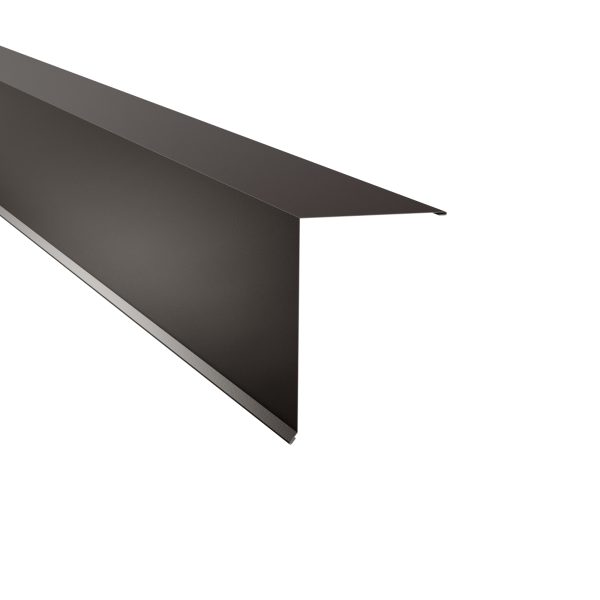 Pultabschluß, 250x200 mm - 80° Stahl= 0,50 mm, 60µm Puramid/RSB