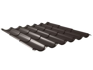 Typ 2/1060LK, Farbe 8017-schokobraun D=0,50 mm, 60µm Puramid/RSB
