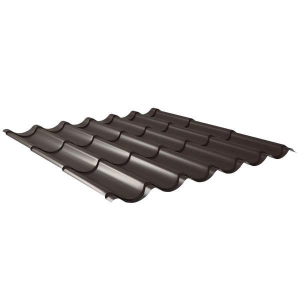 Typ 2/1060LV, Farbe 8017-schokobraun D=0,50 mm, 60µm Puramid/RSB