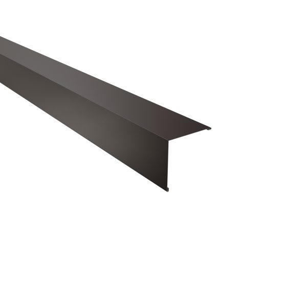 Außenecke, 115x115 mm - 90° Stahl= 0,50 mm, 60µm Puramid/RSB