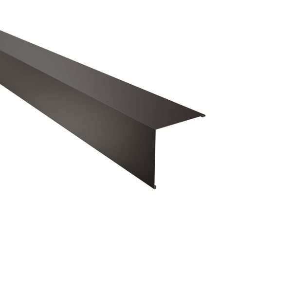 Außenecke, 140x140 mm - 90° Stahl= 0,50 mm, 60µm Puramid/RSB