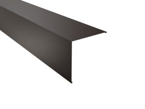 Außenecke, 195x195 mm - 90° Stahl= 0,50 mm, 60µm Puramid/RSB