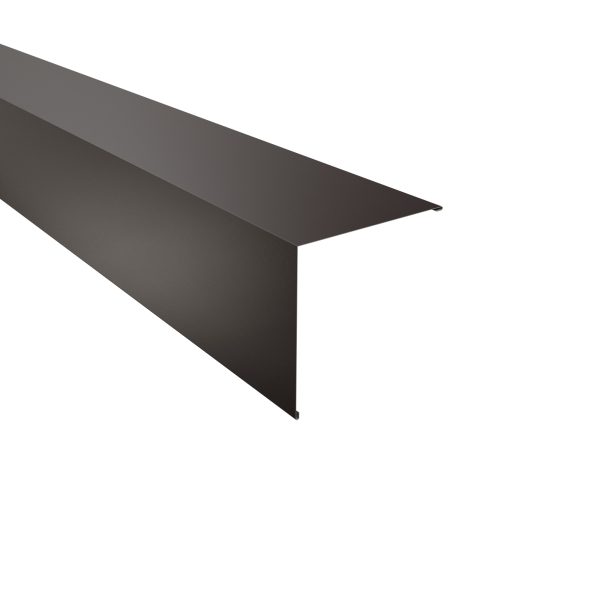 Außenecke, 195x195 mm - 90° Stahl= 0,50 mm, 60µm Puramid/RSB