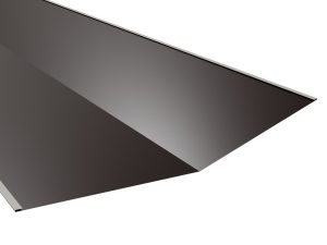 Kehlbleche, 490x490x2000 mm - 150° Stahl= 0,50 mm, 60µm Puramid/RSB