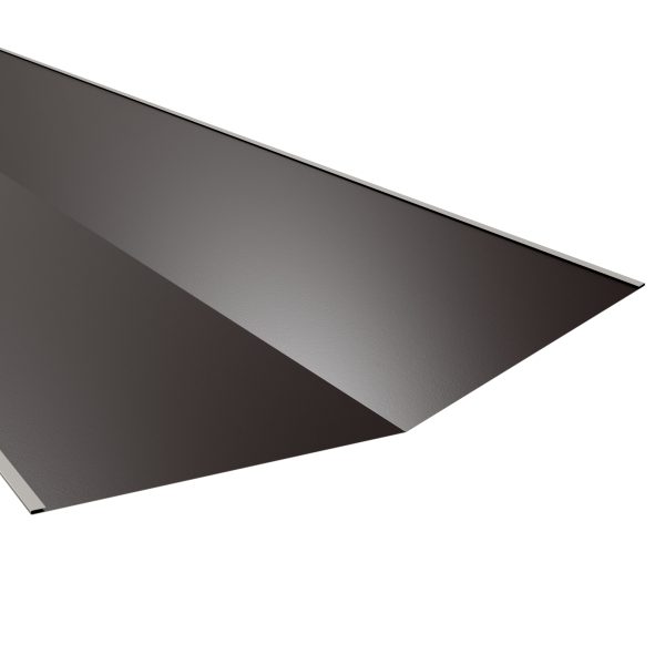 Kehlbleche, 490x490x2000 mm - 150° Stahl= 0,50 mm, 60µm Puramid/RSB