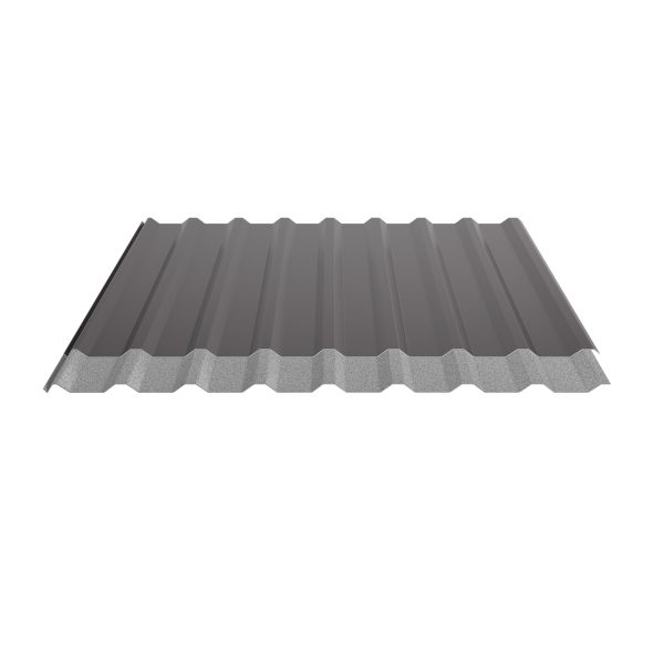 W-20/1100LR, RAL 8017-schokobraun D=0,50 mm, 60µm Puramid/RSB