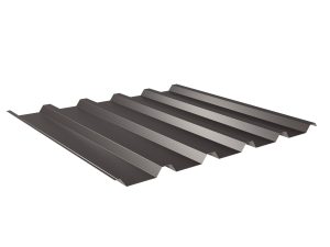 W-35/1035LR, RAL 8017-schokobraun D=0,50 mm, 60µm Puramid/RSB