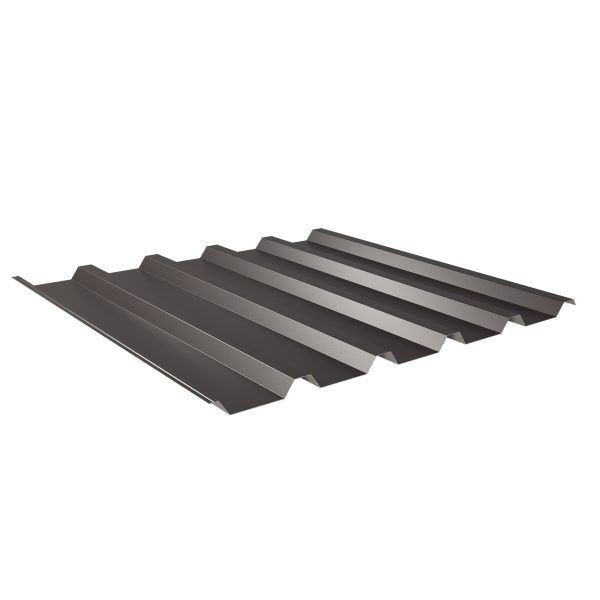 W-35/1035LR, RAL 8017-schokobraun D=0,50 mm, 60µm Puramid/RSB