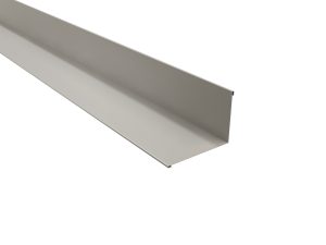 Wandanschluß, 160x115 mm - 90° Stahl= 0,75 mm, 60µm Puramid/RSB