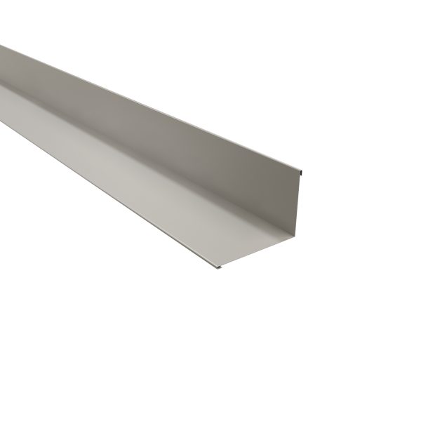 Wandanschluß, 160x115 mm - 90° Stahl= 0,75 mm, 60µm Puramid/RSB