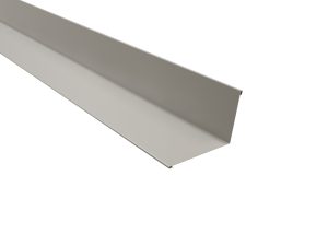 Wandanschluß, 160x115 mm - 100° Stahl= 0,75 mm, 60µm Puramid/RSB