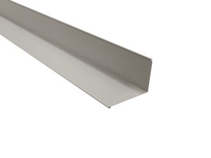 Wandanschluß, 220x150 mm - 95° Stahl= 0,75 mm, 60µm Puramid/RSB