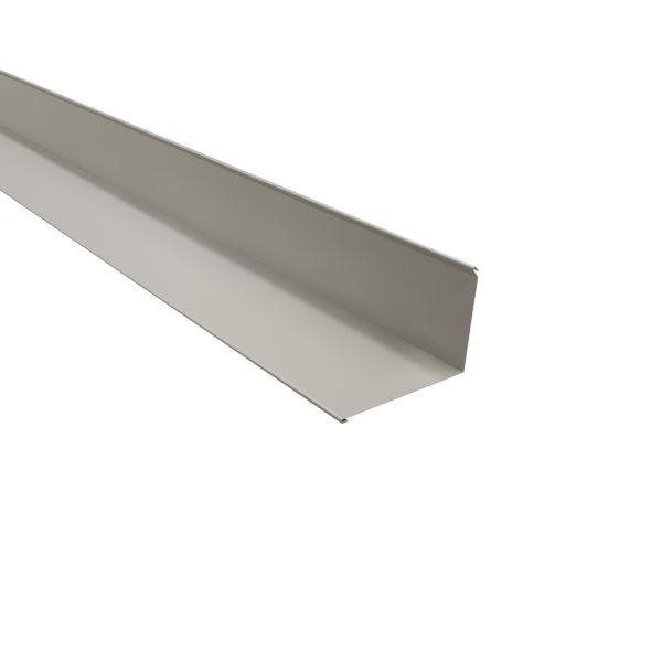 Wandanschluß, 220x150 mm - 95° Stahl= 0,75 mm, 60µm Puramid/RSB